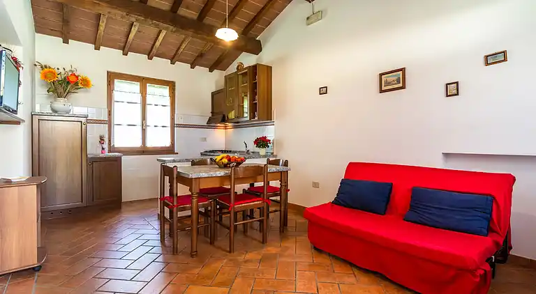 Farm house in Castiglion Fiorentino