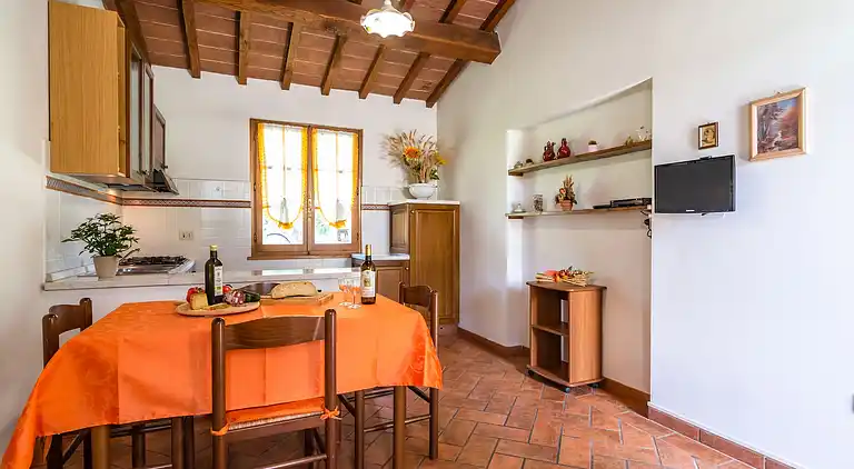 Farm house in Castiglion Fiorentino
