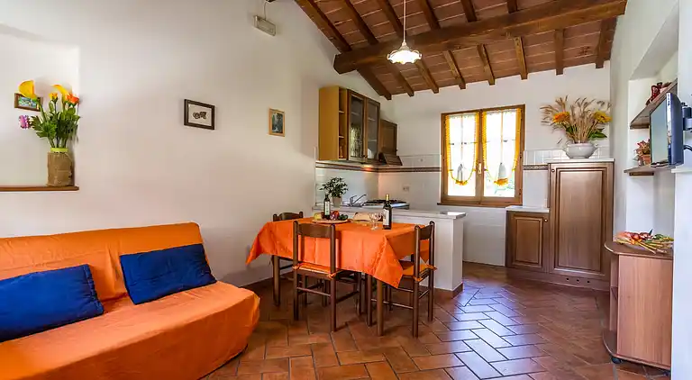 Farm house in Castiglion Fiorentino