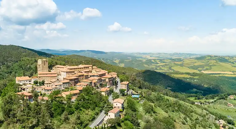 Vakantiehuis in Montecastelli Pisano