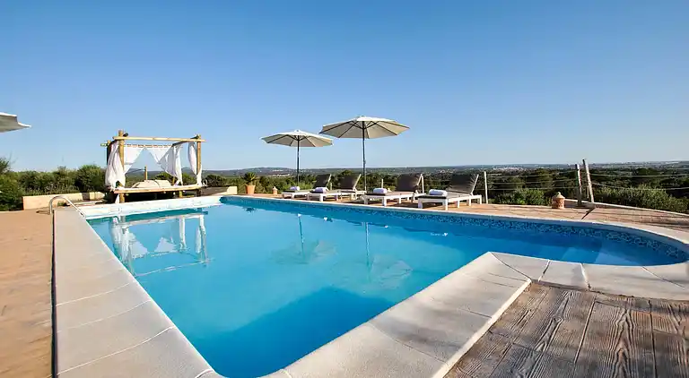 Villa i Sa Casa Blanca