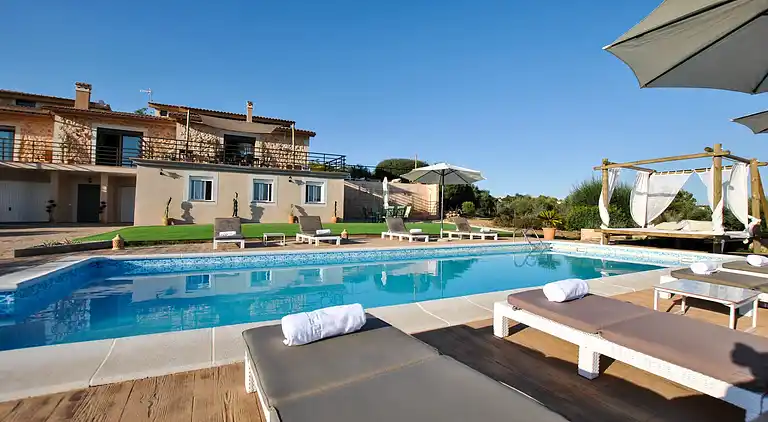 Villa i Sa Casa Blanca