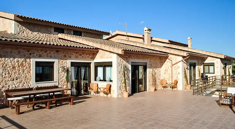 Villa i Sa Casa Blanca