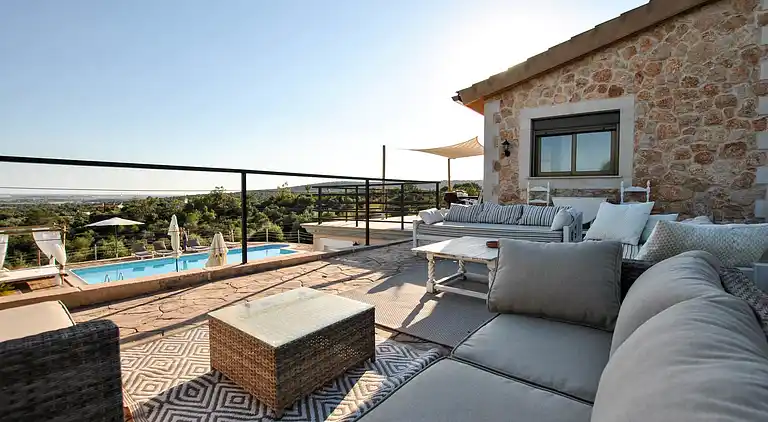 Villa i Sa Casa Blanca