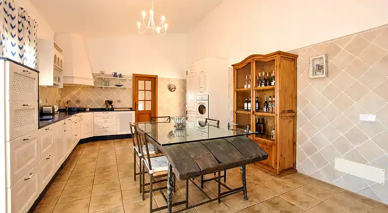Villa i Sa Casa Blanca