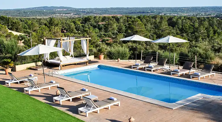 Villa i Sa Casa Blanca
