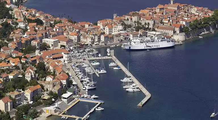 Sommerhus i Lumbarda