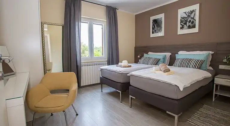 Landhaus in Vošteni