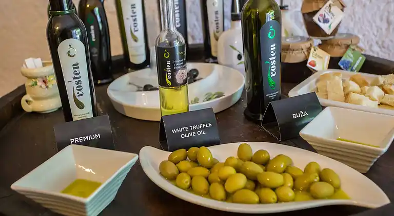 Landhaus in Vošteni