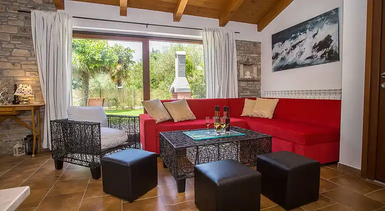 Landhaus in Vošteni