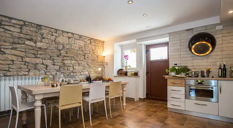 Landhaus in Vošteni