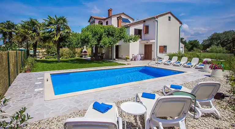 Landhaus in Vošteni