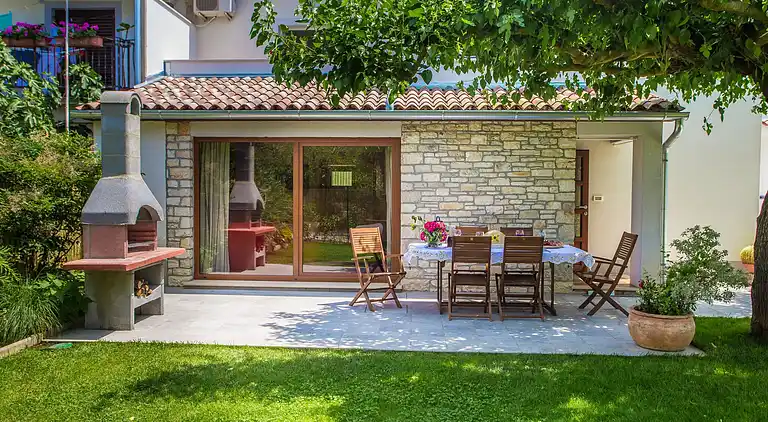 Landhaus in Vošteni