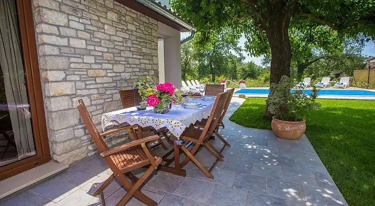 Landhaus in Vošteni