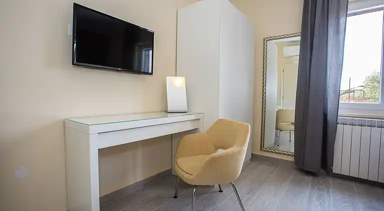 Landhaus in Vošteni