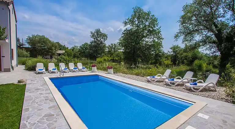 Landhaus in Vošteni