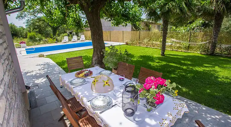 Landhaus in Vošteni