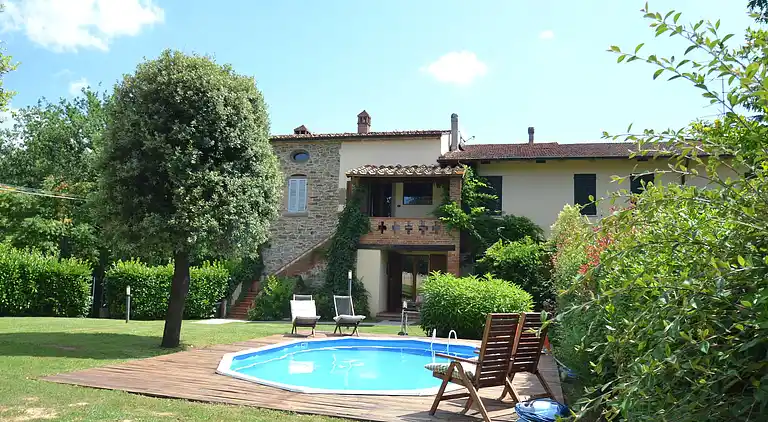 Sommerhus i Civitella in Val di Chiana