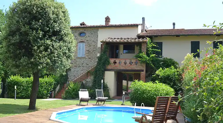 Sommerhus i Civitella in Val di Chiana