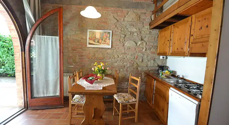 Leilighet i Montaione