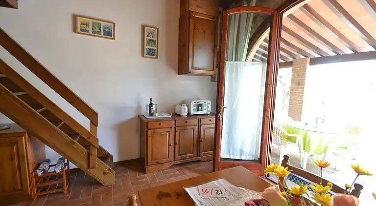 Leilighet i Montaione