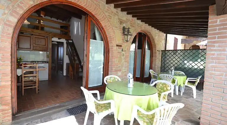 Leilighet i Montaione