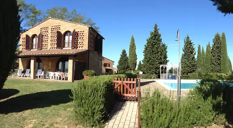 Ferielejlighed i Montaione