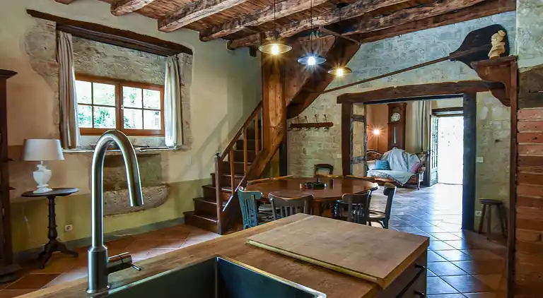 Gårdhus i Saint-Cernin