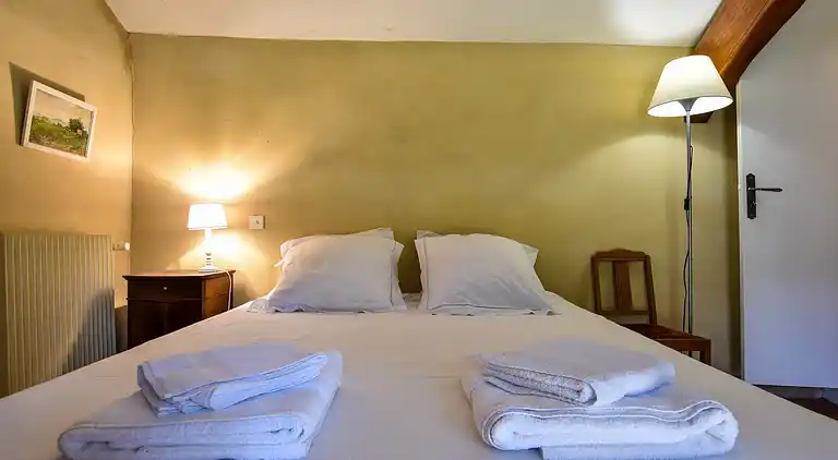 Gårdhus i Saint-Cernin