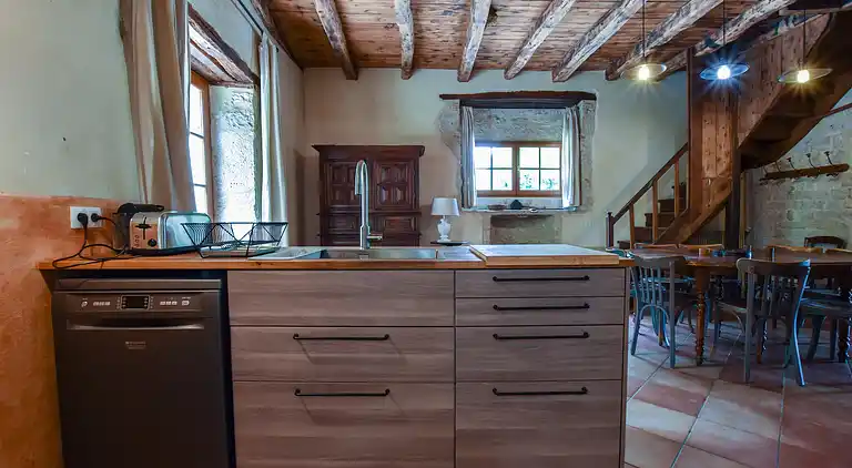 Gårdhus i Saint-Cernin