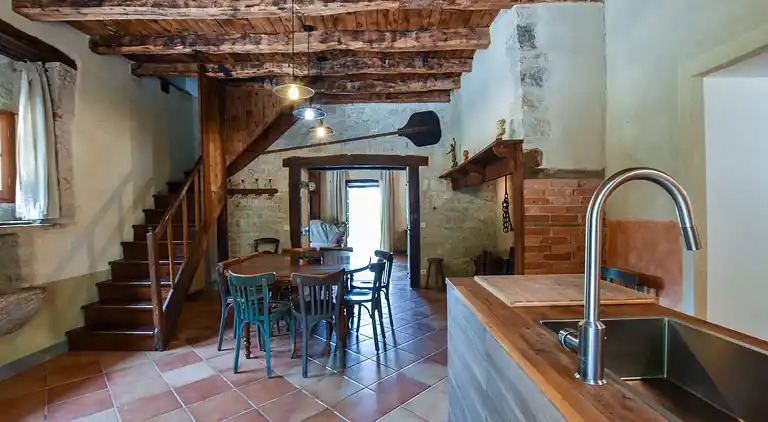 Gårdhus i Saint-Cernin