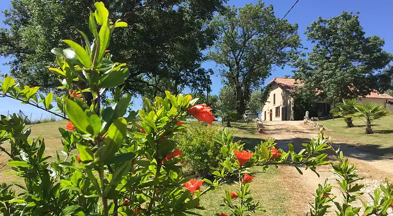 Holiday home in Homps