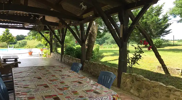 Holiday home in Homps