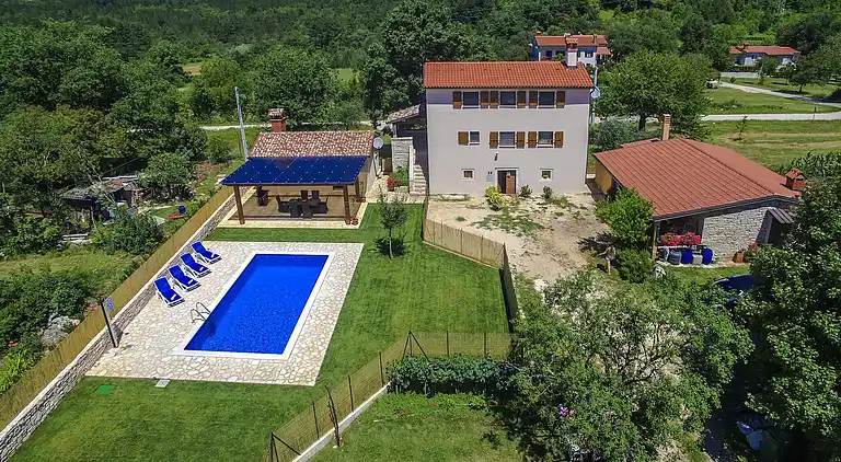 Sommerhus i Marušići