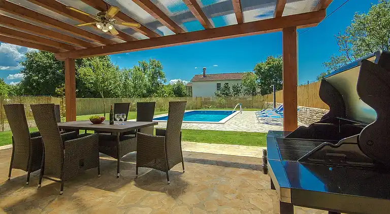 Sommerhus i Marušići