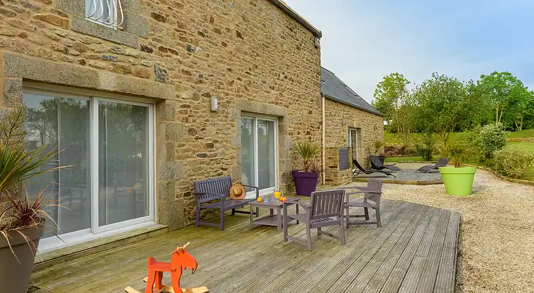 Feriebolig i Plouguin
