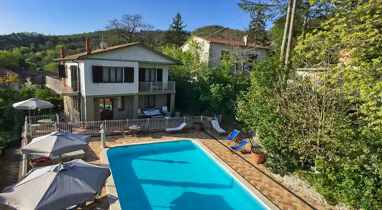 Holiday home on The Etruscan Coast