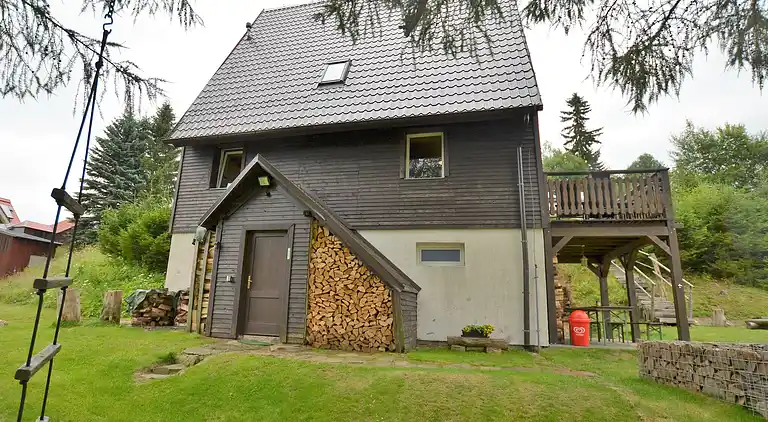 Holiday home in Loučná