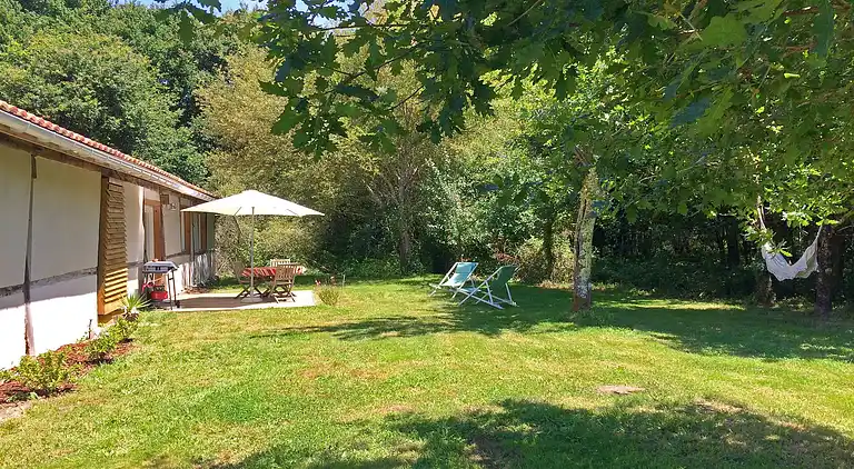 Hytte i Saint-Paul-en-Born