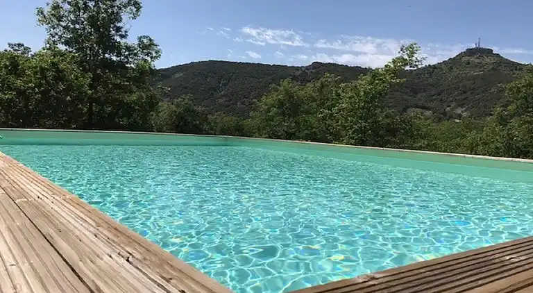 Sommerhus i Vallon-Pont-d'Arc