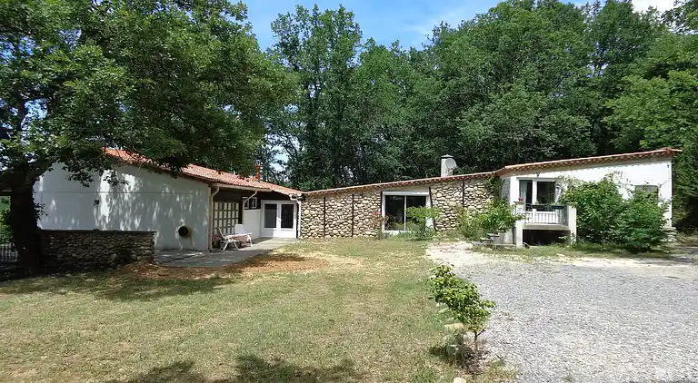 Sommerhus i Vallon-Pont-d'Arc