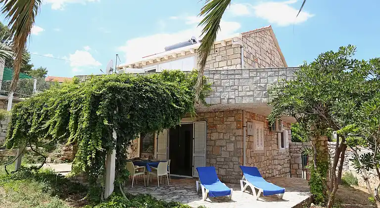 Sommerhus i Lumbarda