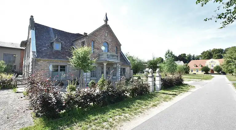 Ferienhaus in Detershagen