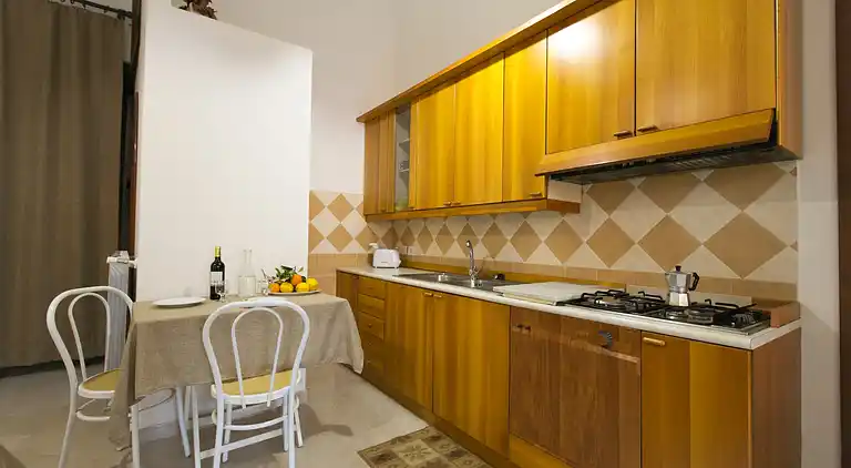 Herrgård i Sorrento