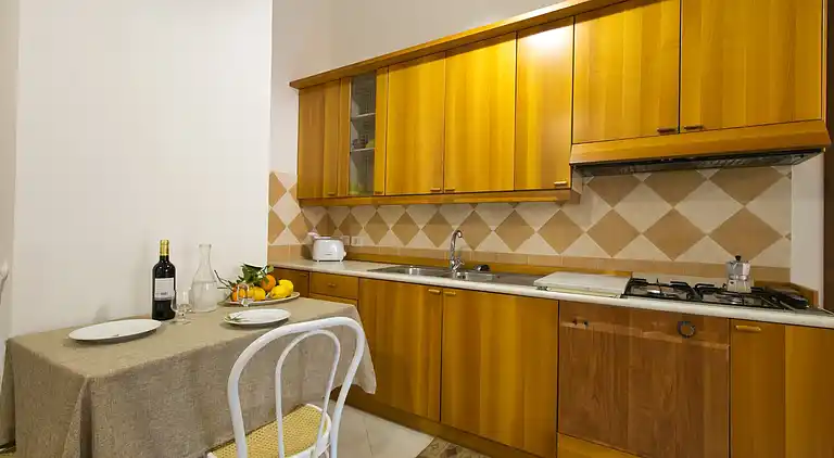 Herrgård i Sorrento