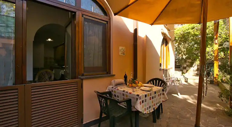 Herrgård i Sorrento