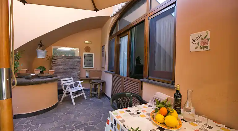 Herrgård i Sorrento