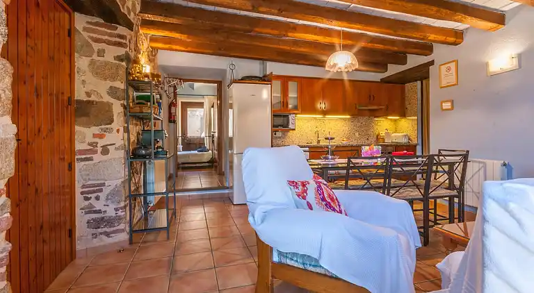 Ferienhaus in Veinat de Verneda