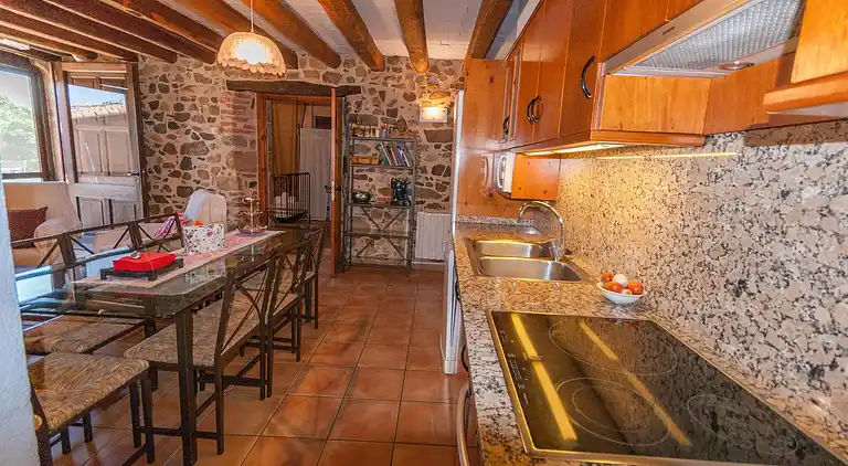 Ferienhaus in Veinat de Verneda