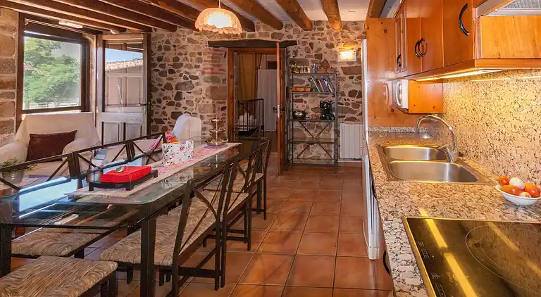 Ferienhaus in Veinat de Verneda